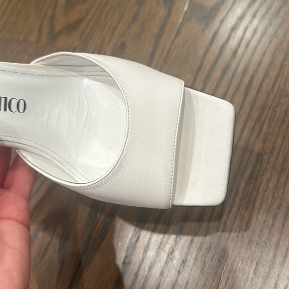 The attico Devon slide sandal - Picture 7 of 10